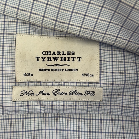 Charles‎ Tyrwhitt shirt 16/35 - Picture 8 of 8